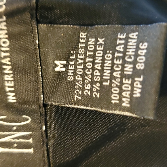 INC evening jacket M - Picture 3 of 4